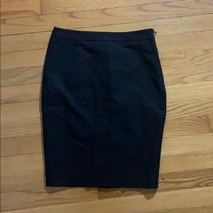 RW&Co black pencil skirt